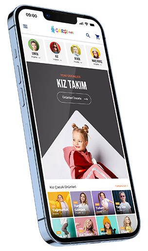 Çarşı Kids Mobil Uygulaması