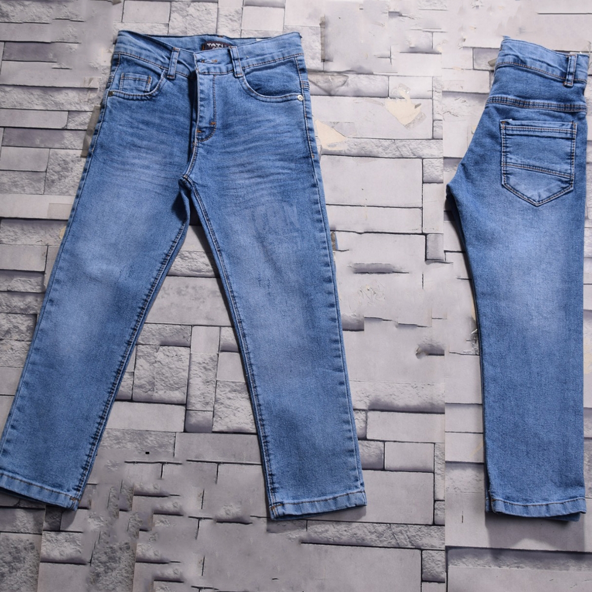 ERKEK KOT PANTALON 9-12 YAŞ
