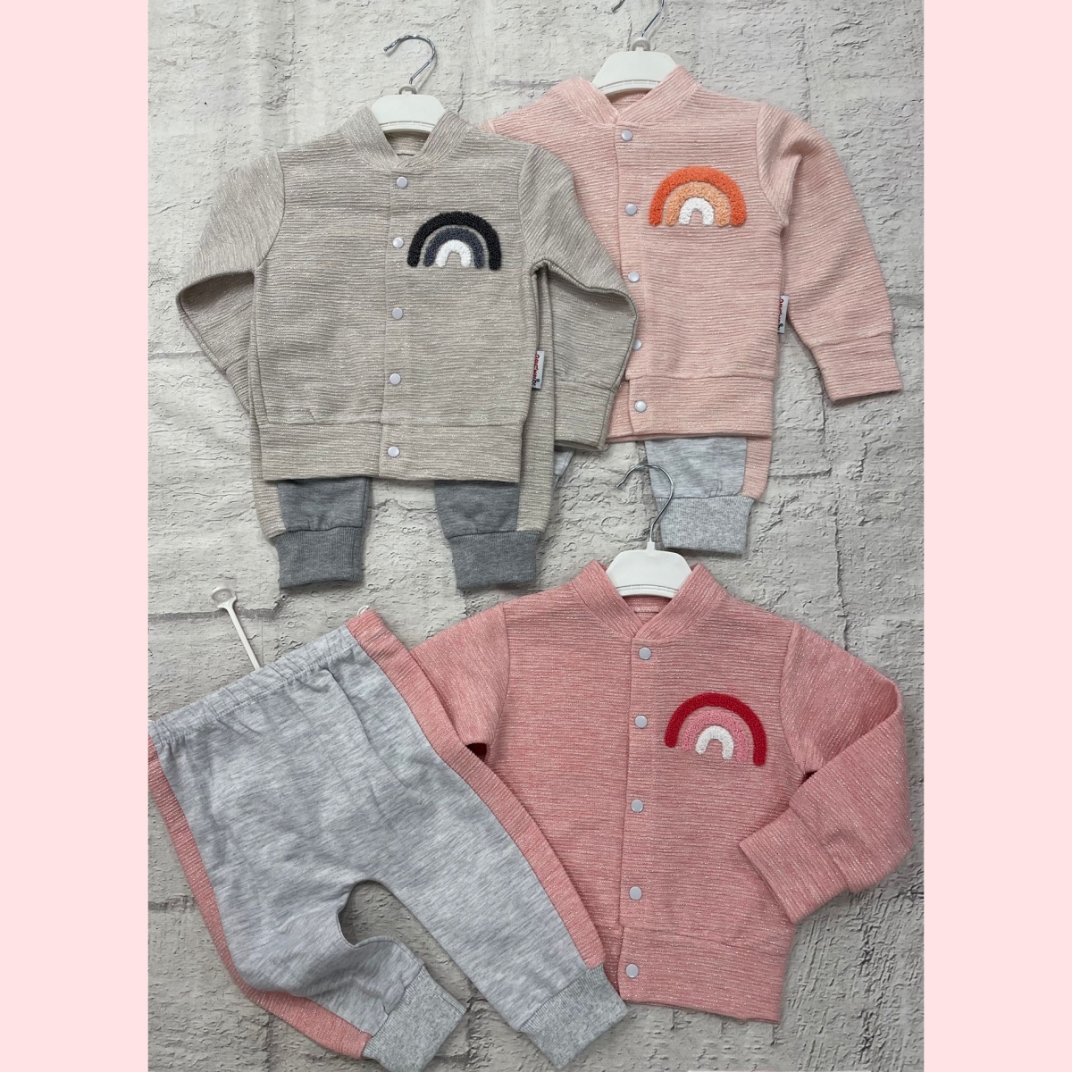 BEBE  KıZ 2Lİ TAKIM  9-18  AY