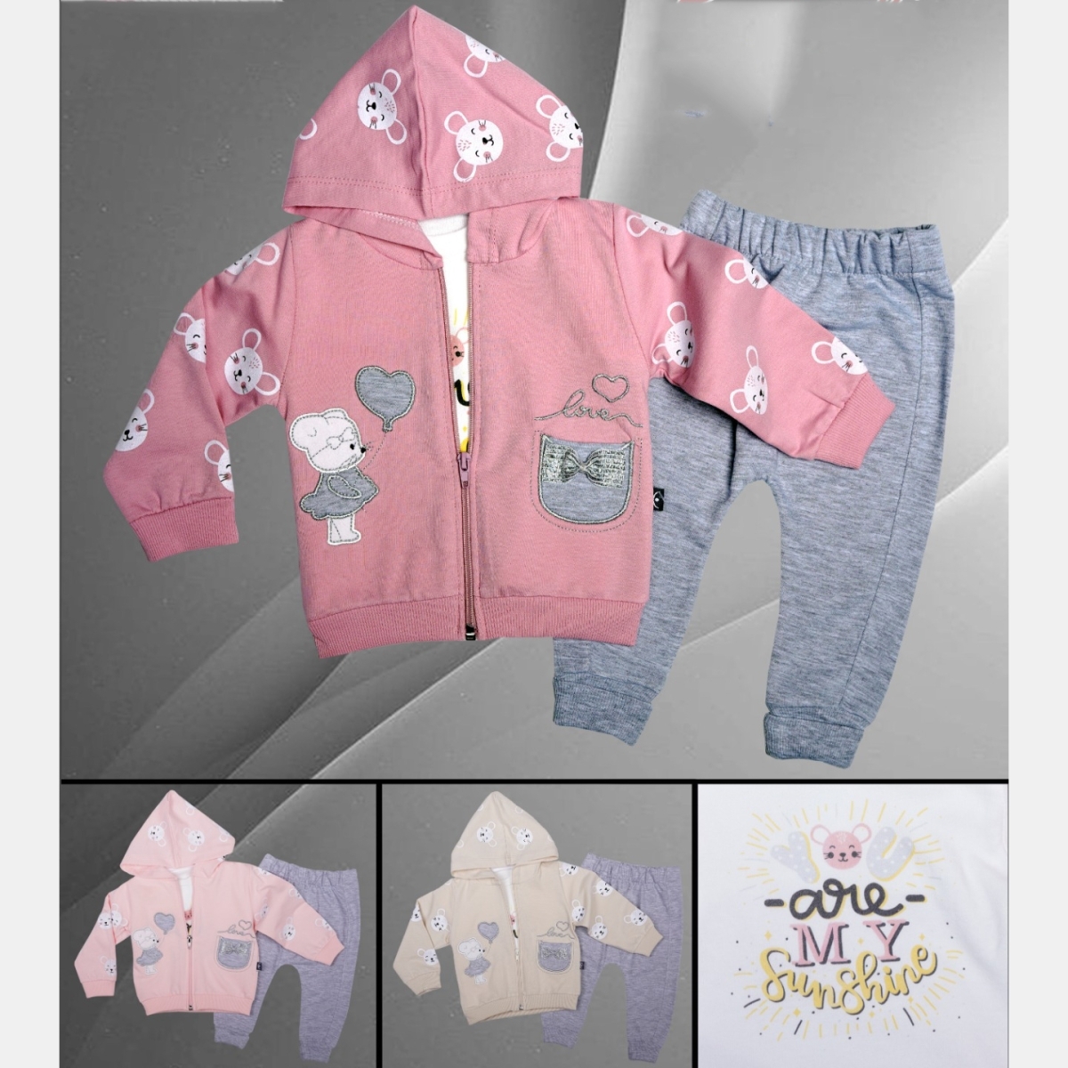  BABY TAKIM 9-18 AYLIK 