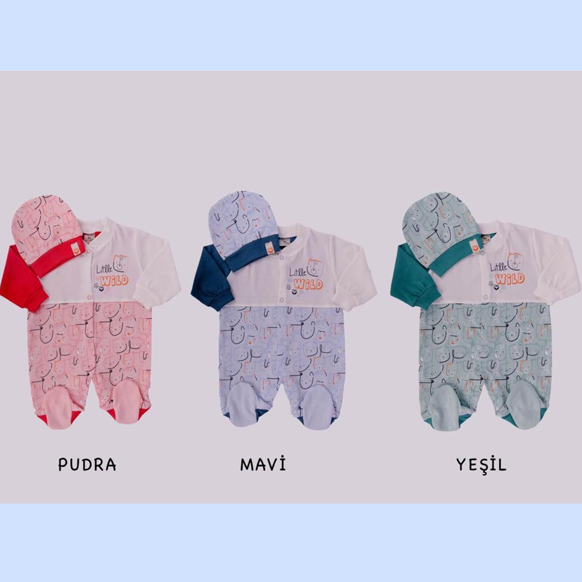 UNISEX WILD TULUM 0-6  AY