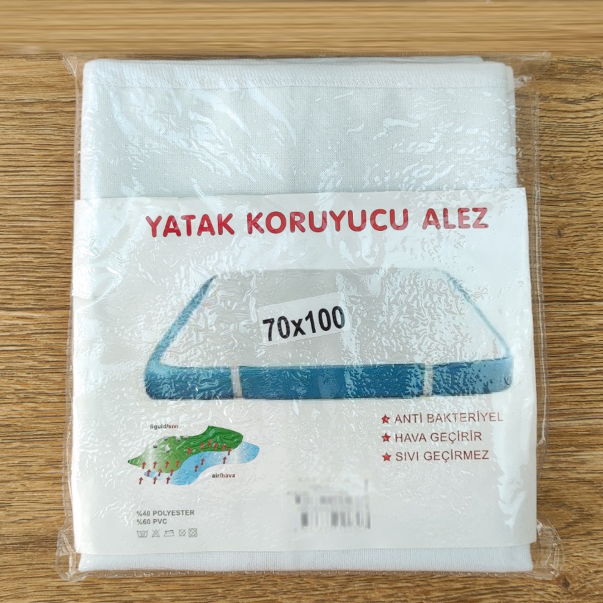 UNISEX KÜÇÜK LÜX YATAK KORUYUCU 6-6  AY