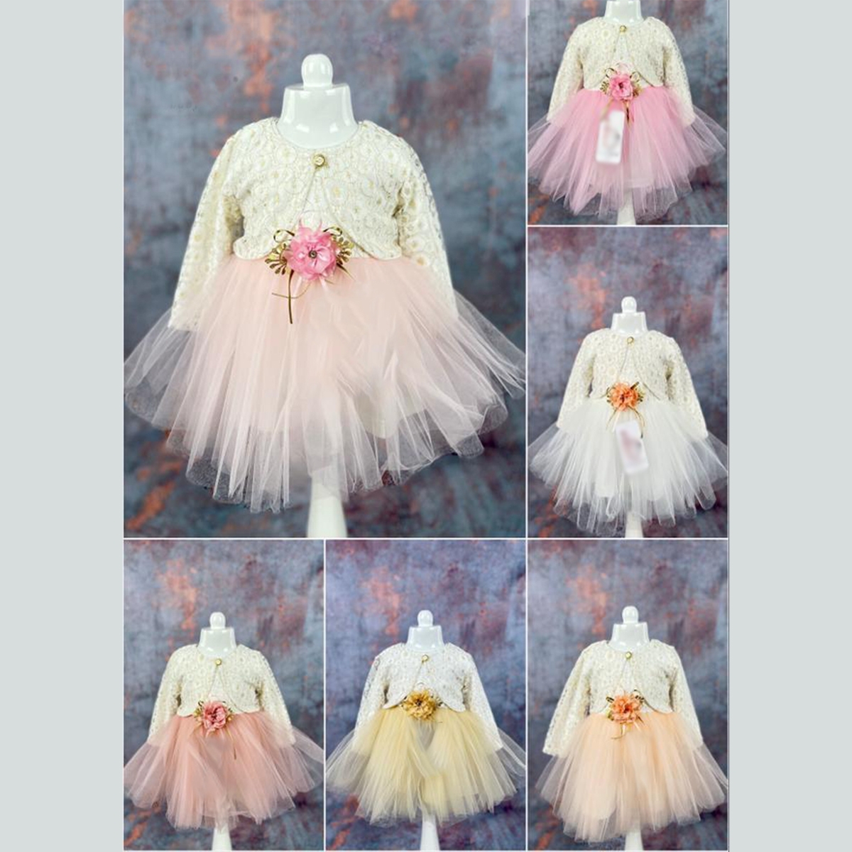 BEBE ELBİSE 9-18 AYLIK