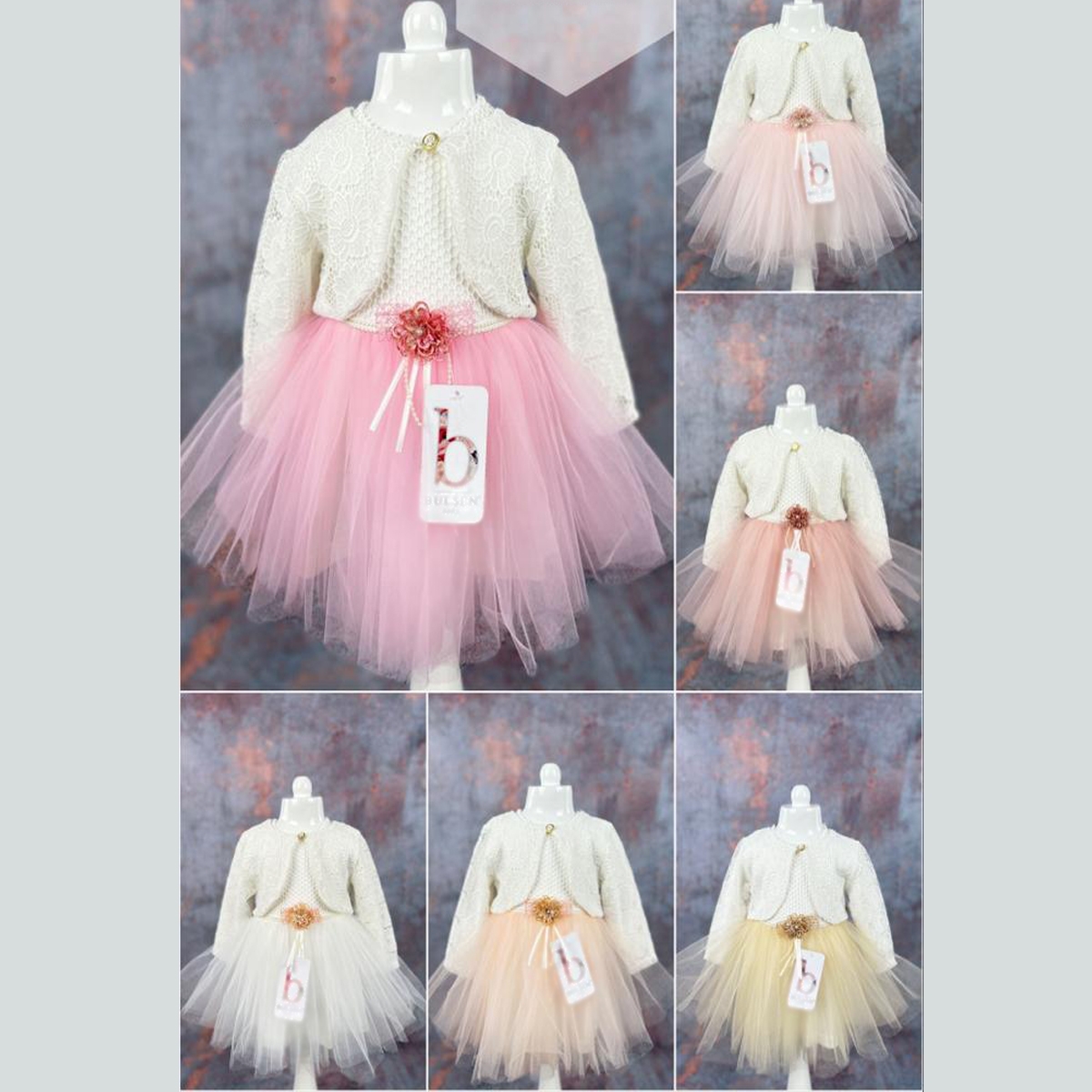 BEBE ELBİSE 9-18 AYLIK