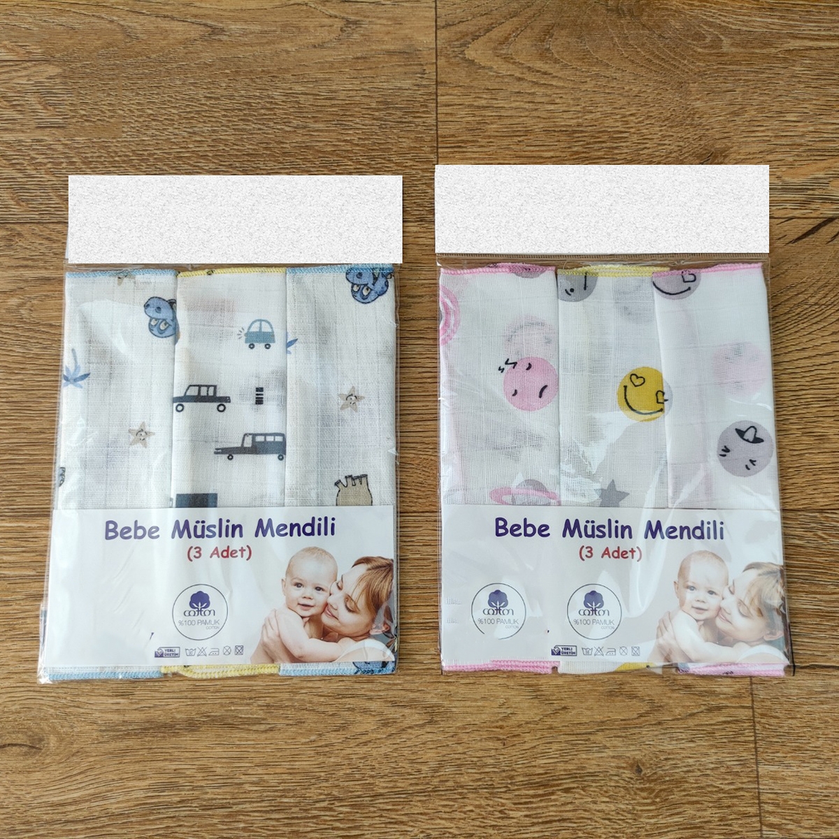BEBE 3LÜ MENDİL