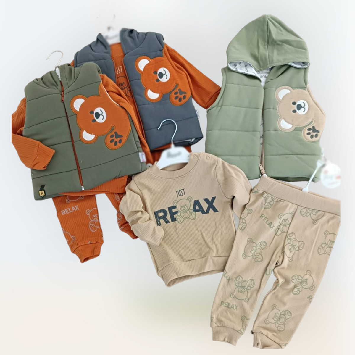 BEBE  TAKIM 9-18 AYLIK