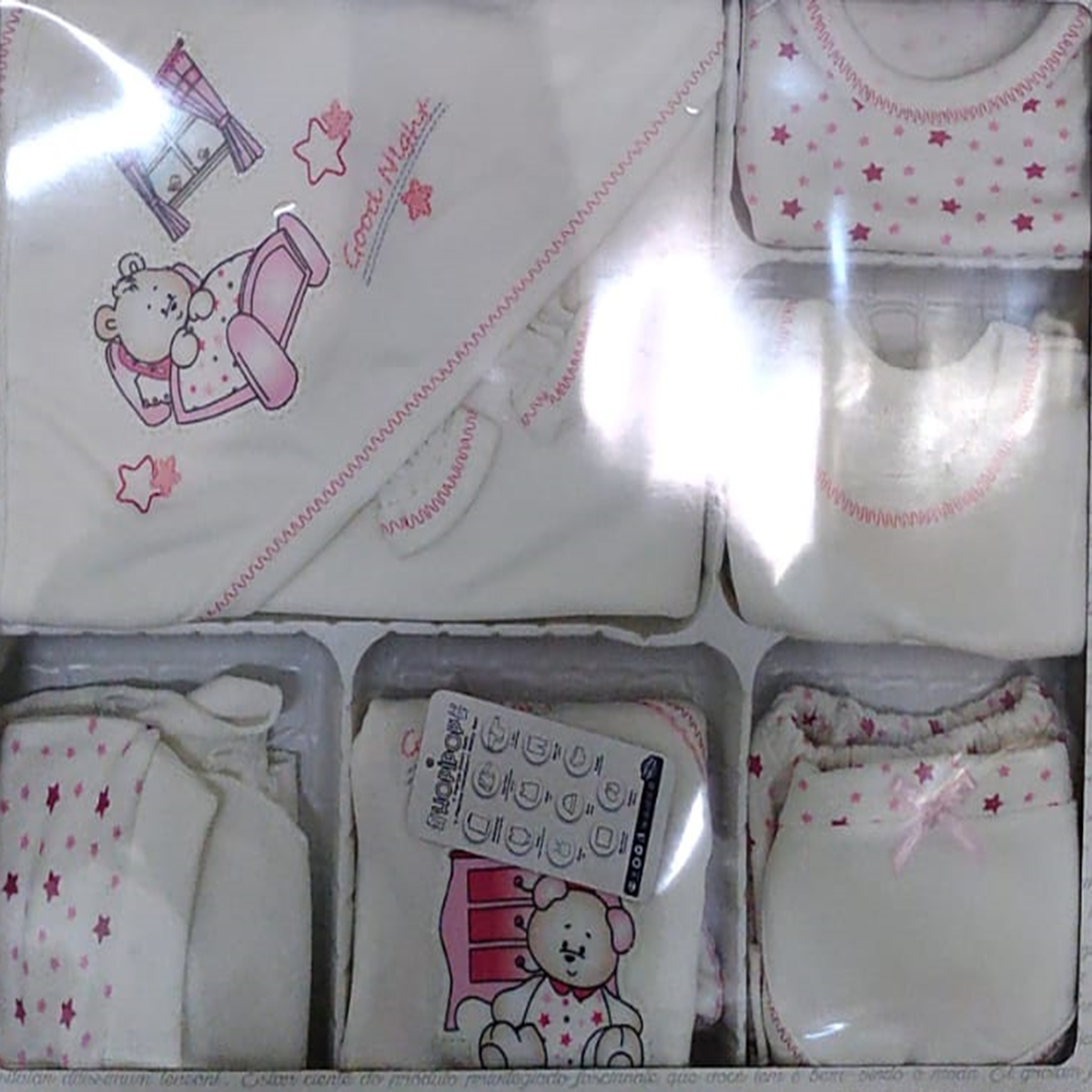 UNISEX GOOD NİGHT 11 Lİ  0-3  AY