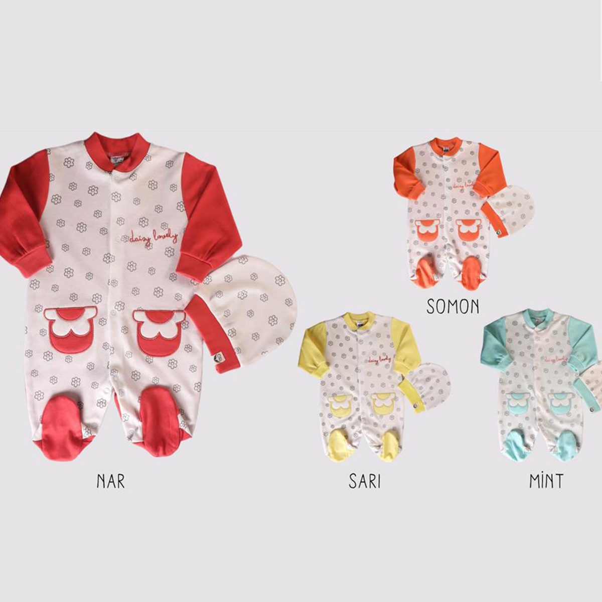  UNISEX LOVELY KIZ TULUM 0-6  AY