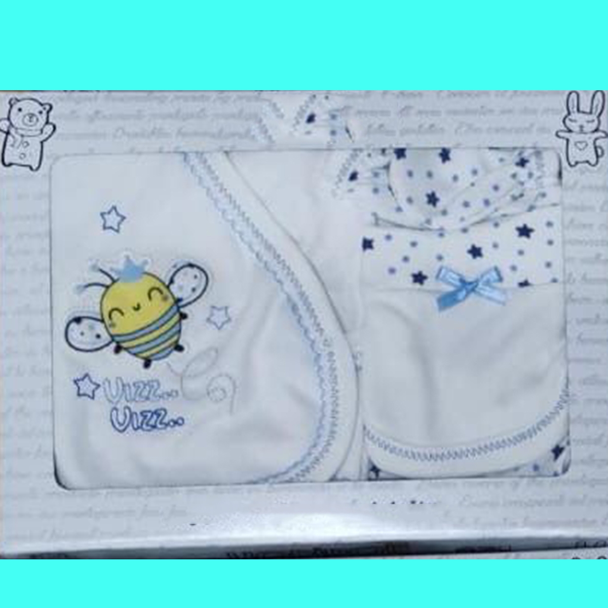 UNISEX ARILI 5 Lİ 0-3  AY 