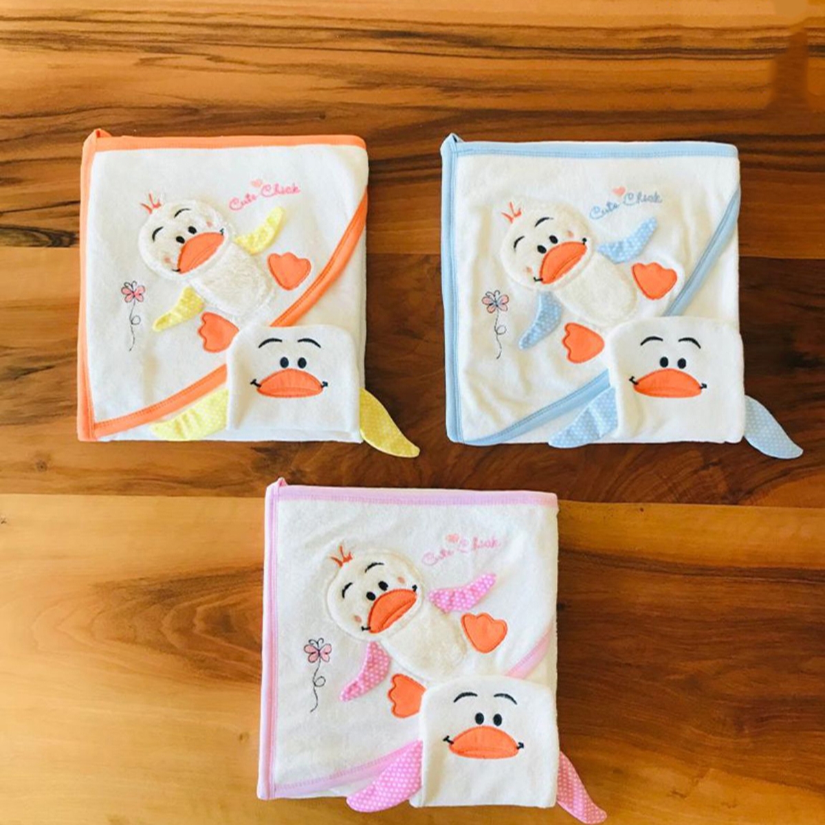 UNISEX ÖRDEK 3-3  YAŞ