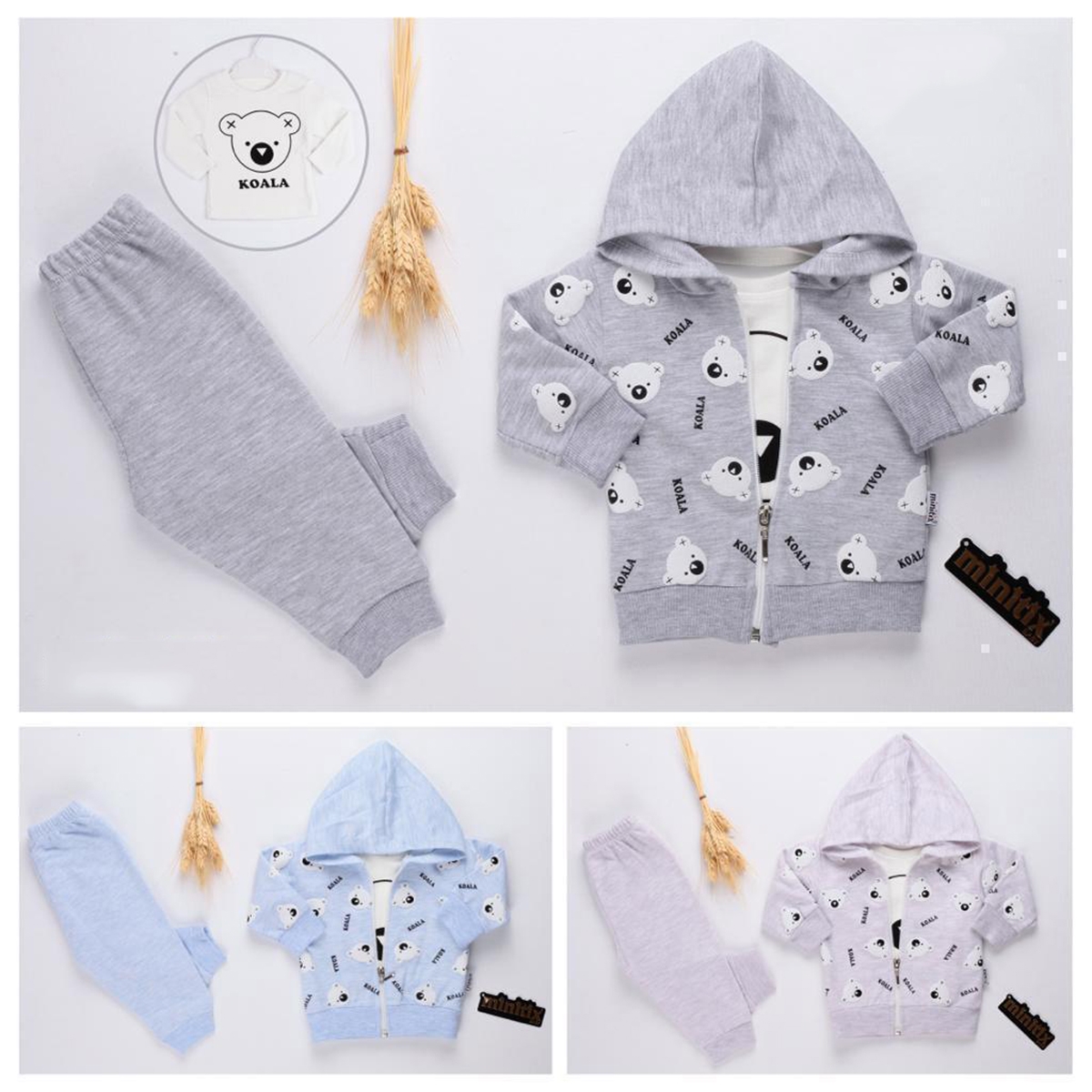  ERKEK KOALA TAKİM 9-24  AY