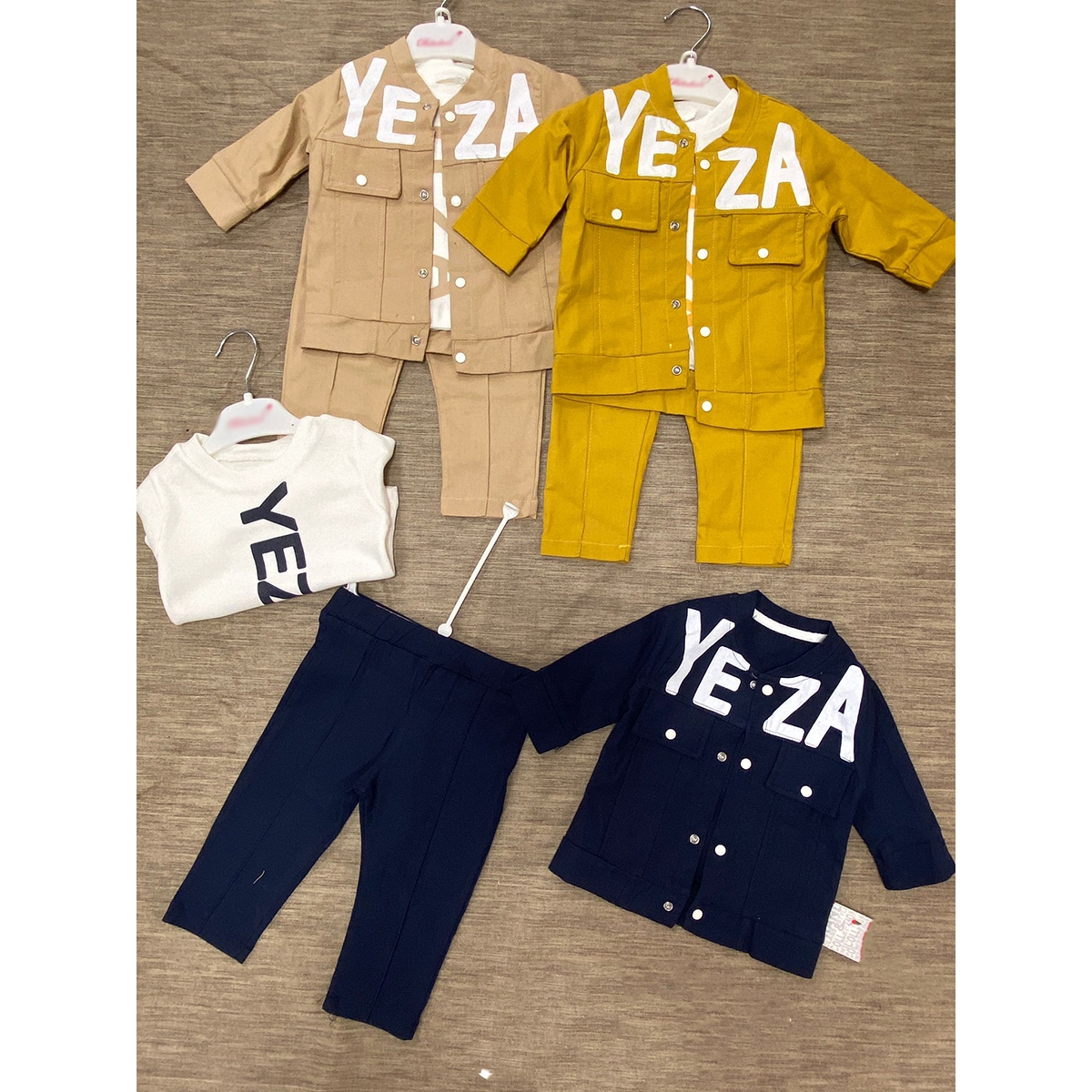 BEBE TAKIM 6-18 AYLIK
