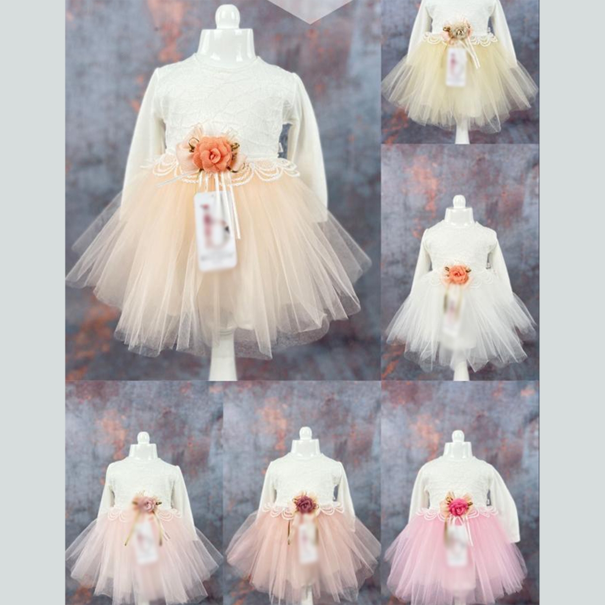 BEBE ELBİSE 9-18 AYLIK