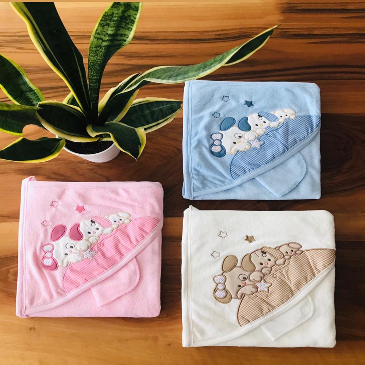 UNISEX YILDIZLI KÖPEK 3-3  YAŞ