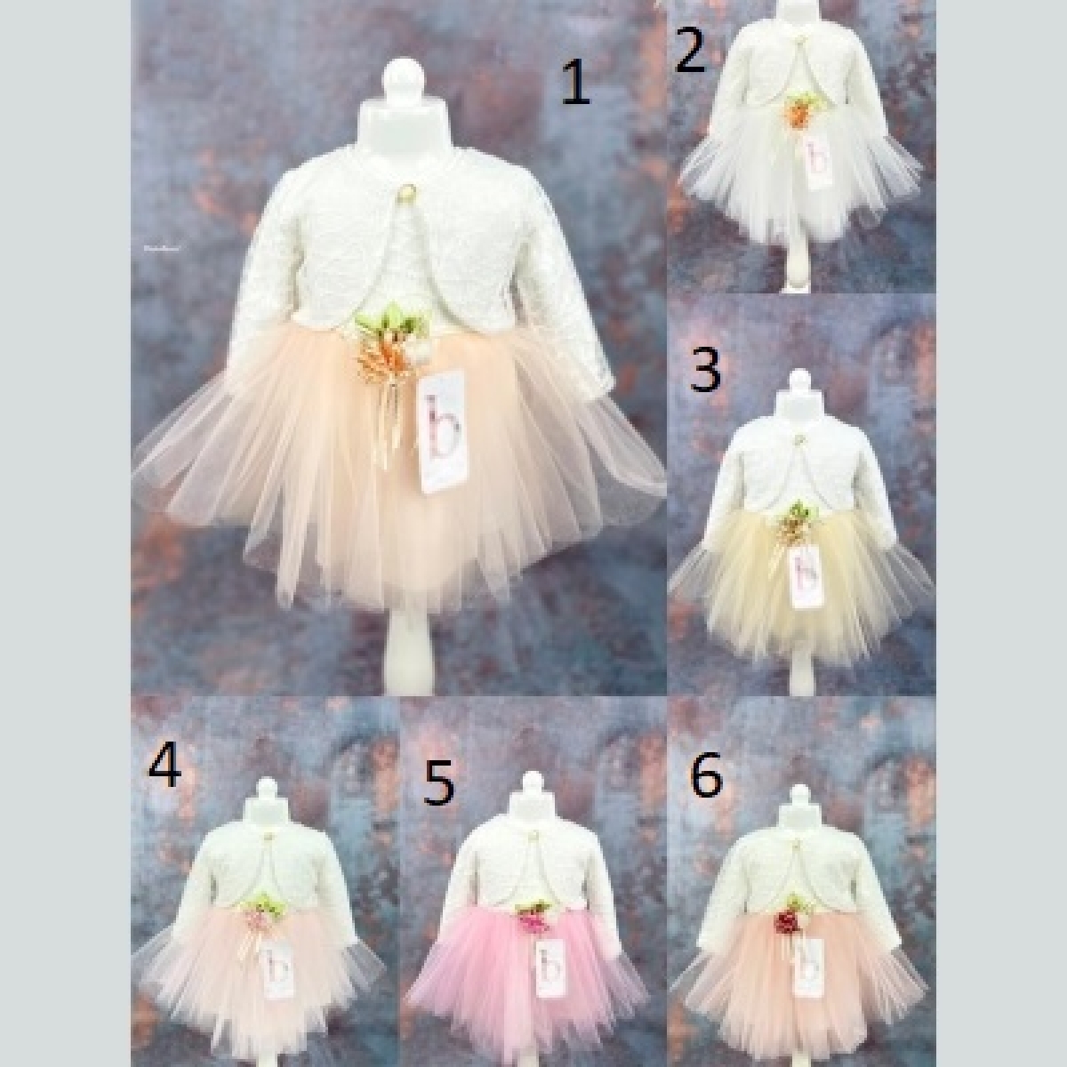 BEBE ELBİSE 9-18 AYLIK