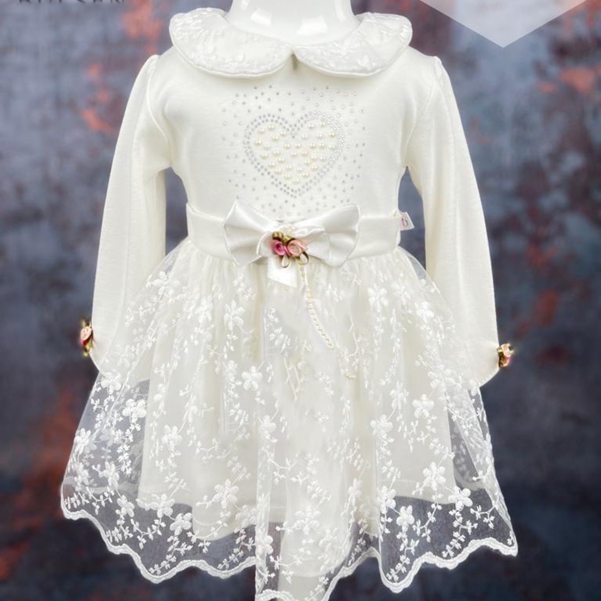 BEBE ELBİSE 9-18 AYLIK