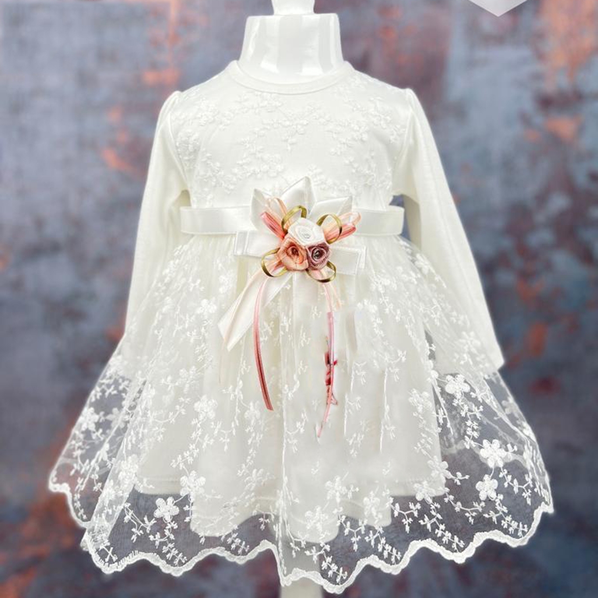 BEBE ELBİSE 9-18 AYLIK