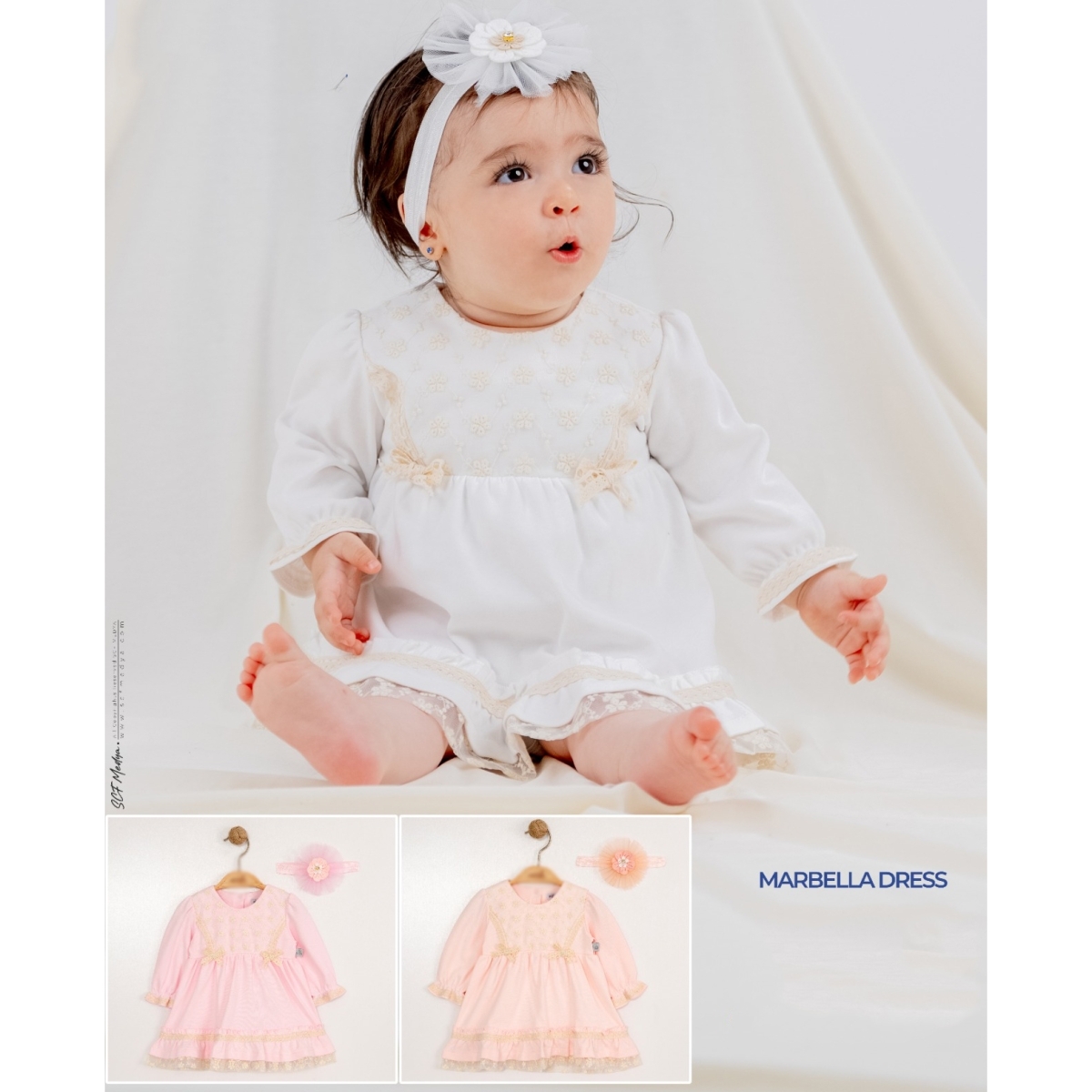 KıZ MARBELLA DRESS 0-12  AY