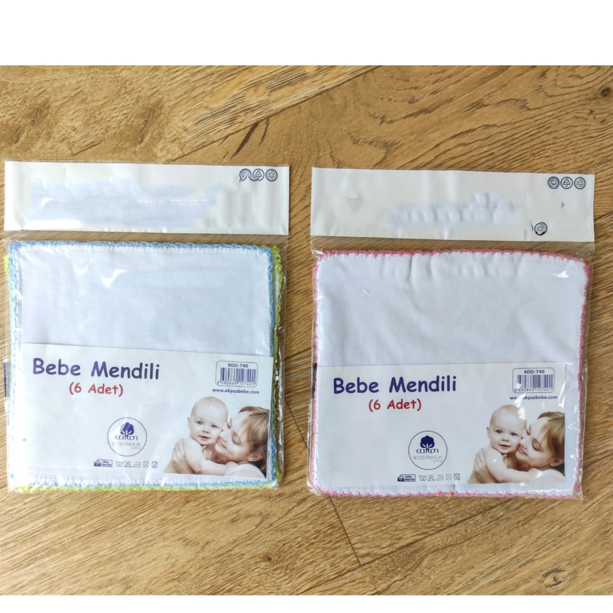  BABY 6LI MENDİL