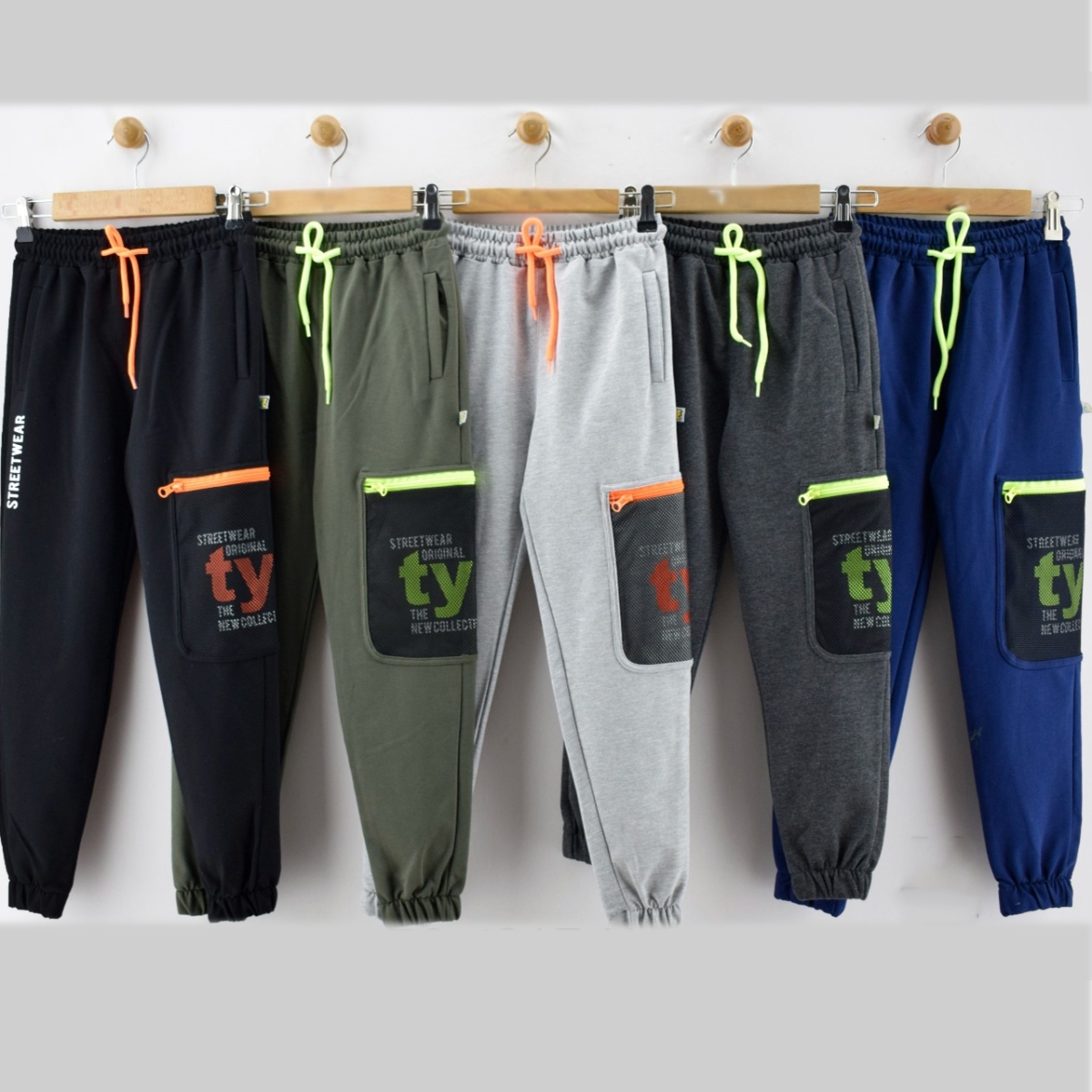 FLETO CEPLİ EŞOFMAN 13-16  YAŞ