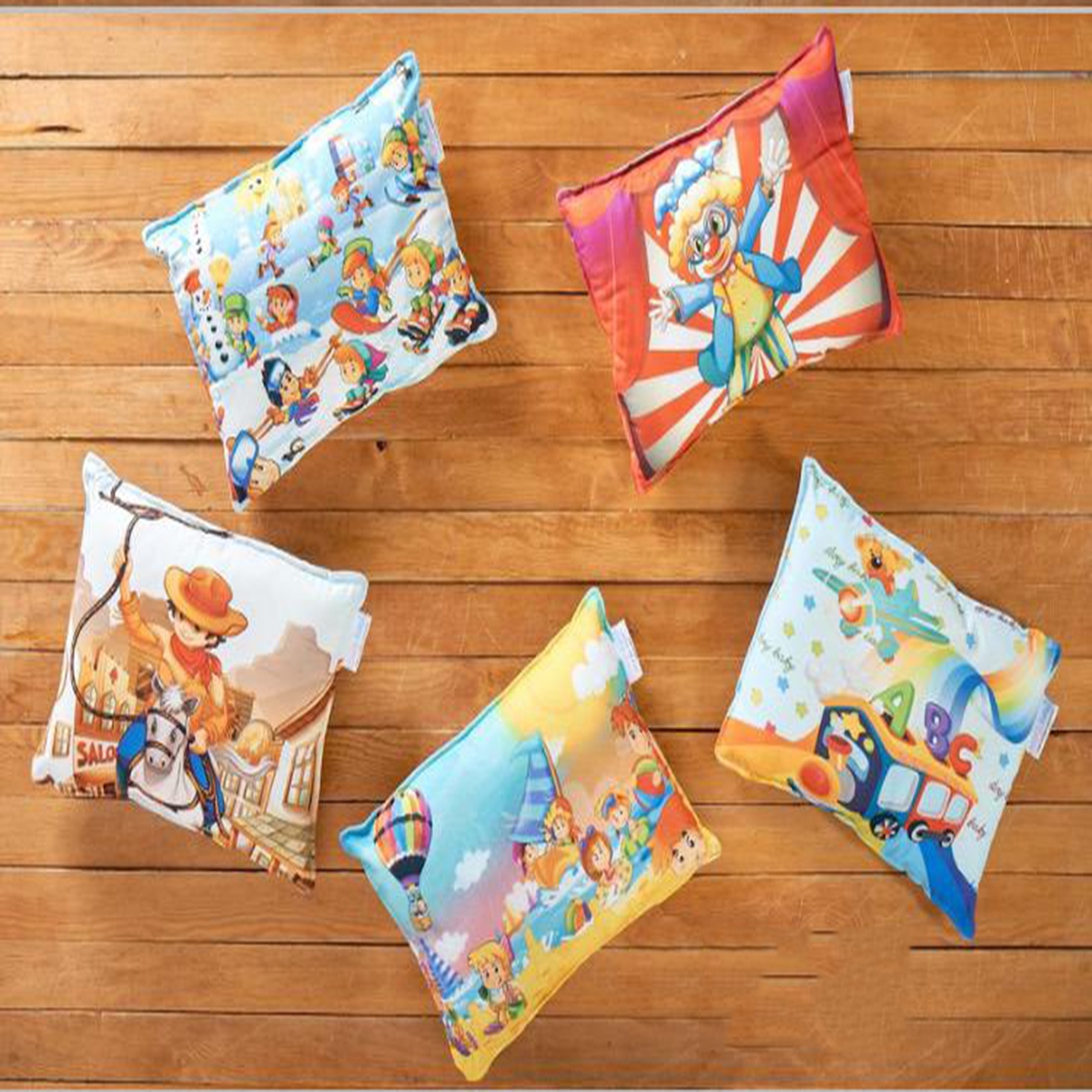  UNISEX HARİKA YASTIK 6-6  AY