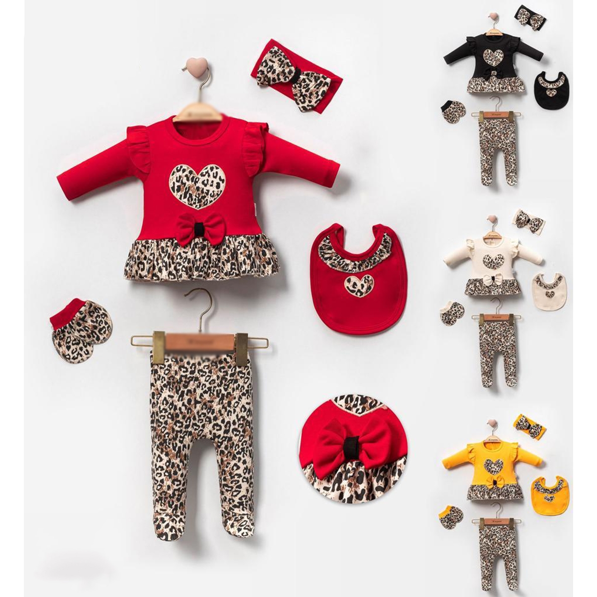 BEBE  5Lİ SET AYLIK