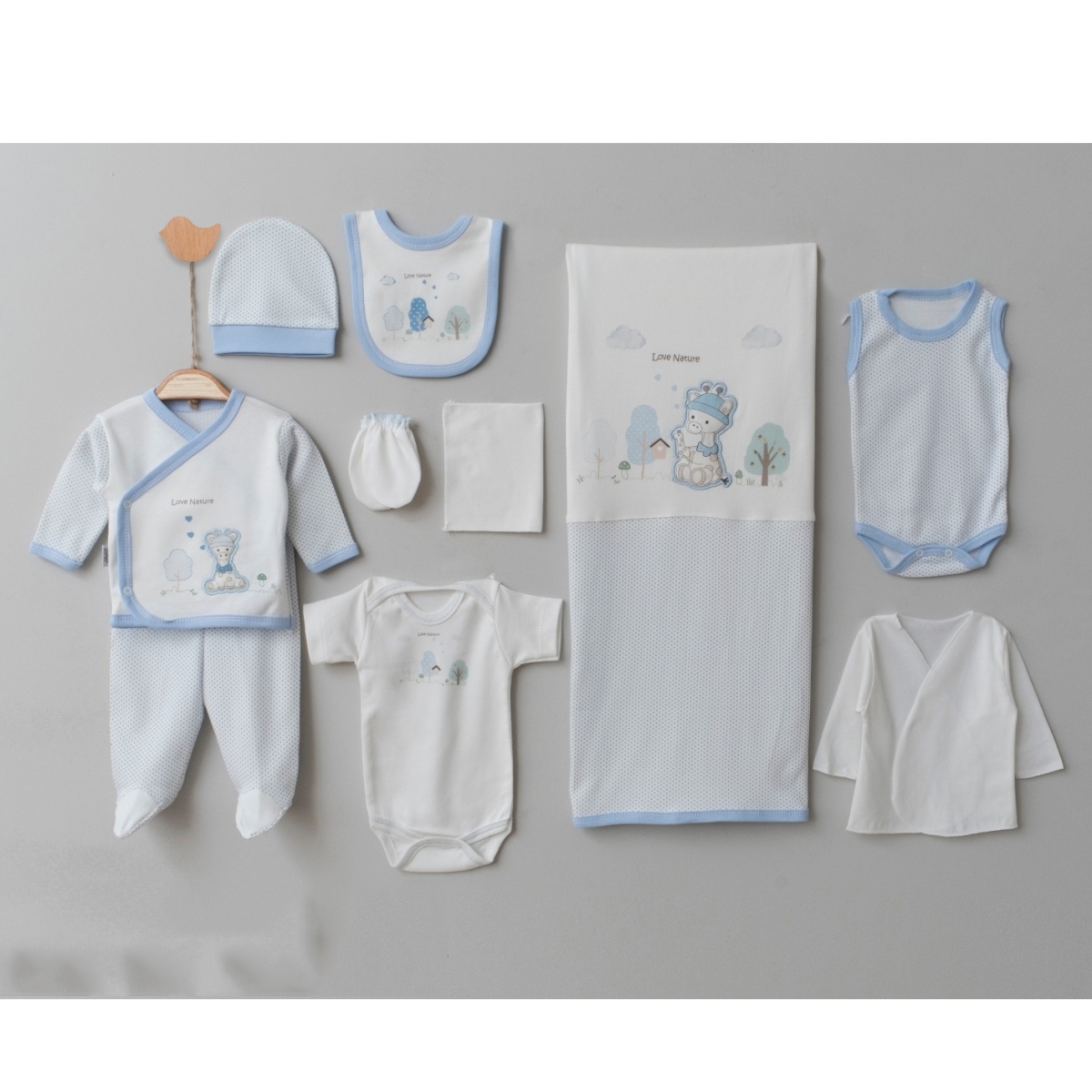 BEBE  10LU SET ZIBIN
