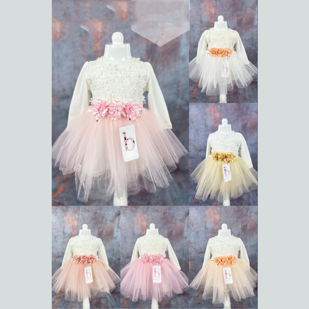 BEBE  ELBİSE 9-18 AYLIK