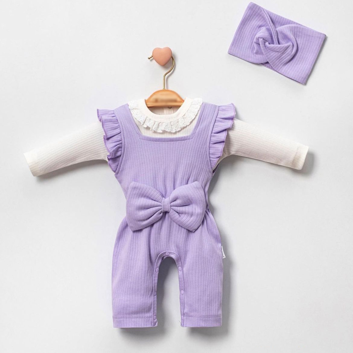 BEBE KURDELELİ TULUM 3-9 AYLIK