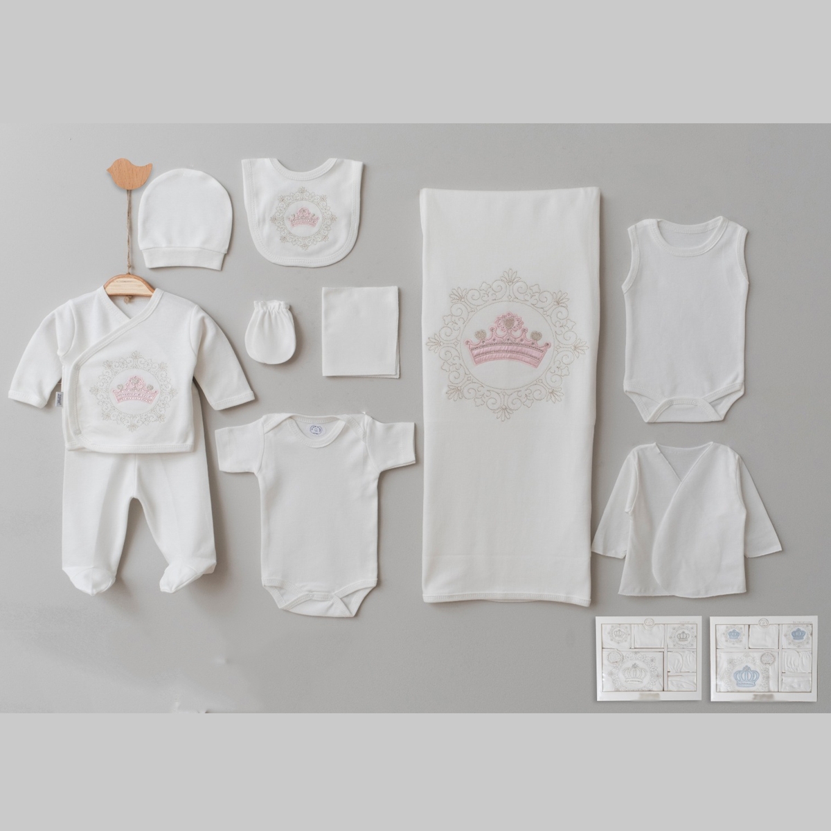 UNISEX TAC 10 LU ZIBIN SET 1-3  AY