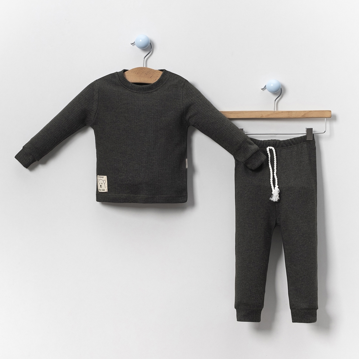 BEBE ÜST ALT TAKIM SET 6-18 AYLIK