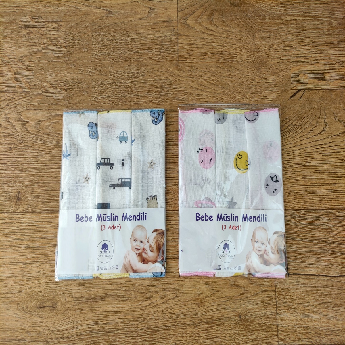 BEBE 3LÜ MENDİL
